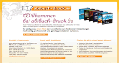 Desktop Screenshot of abibuchdruck.de